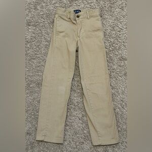 Khaki pants
